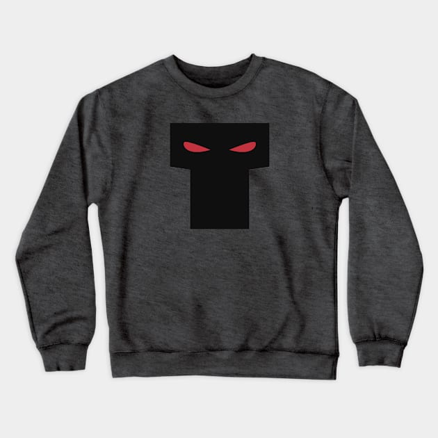 Mr. Terrific Mask Crewneck Sweatshirt by Minimalist Heroes